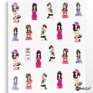 Nalepke za nohte 136