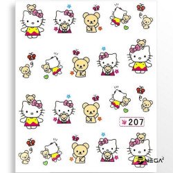 Nail stickers 207