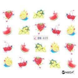 Nail stickers 829