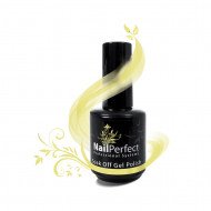 NP 070 gel polish soak off gel lak 15 ml.,