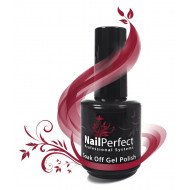 NP 136 gel polish soak off gel lak 15 ml.,