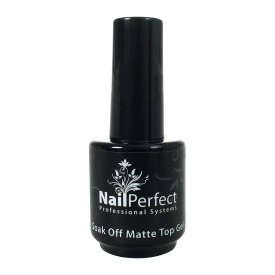 NP nadlak - Top gel MAT soak off, 15 ml. NP nadlak - Top gel MAT soak off, 15 ml. Gelish Base-podlak in Top-nadlak