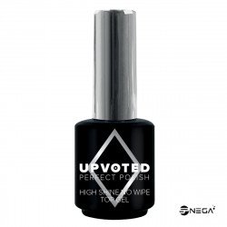 NP Top Gel high Shine No Wipe soak off,  15 ml.