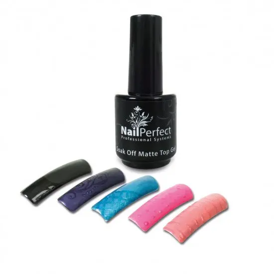 NP nadlak - Top gel MAT soak off, 15 ml. NP nadlak - Top gel MAT soak off, 15 ml. Gelish Base-podlak in Top-nadlak