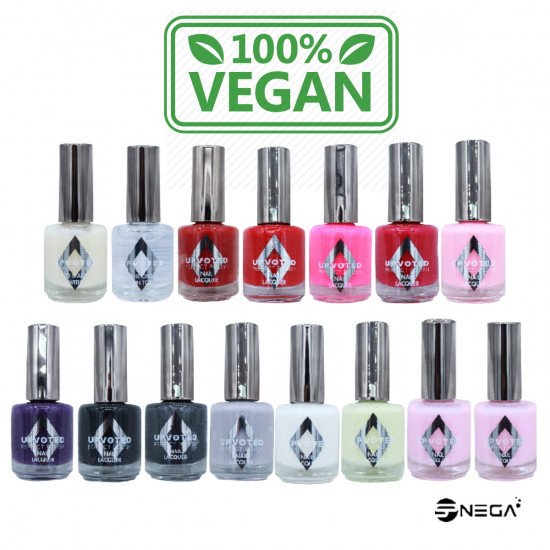 TOP profesionalni VEGANSKI lak za nohte 15 ml Barvni profesionalni lak za nohte NP 