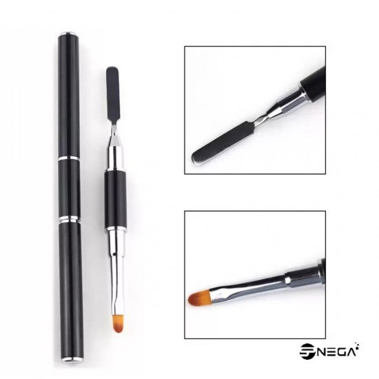 Poly kist  i spatula 2u1 Poly kist  i spatula 2u1 Gelovi za nokte