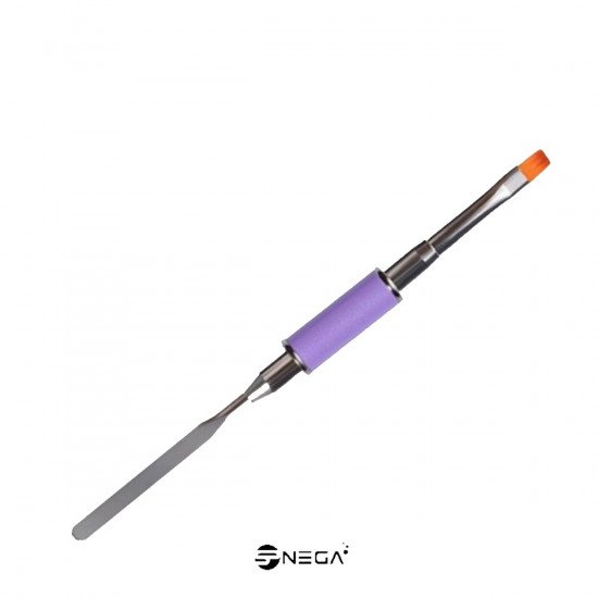 Poly kist  i spatula 2u1 Poly kist  i spatula 2u1 Gelovi za nokte