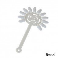 Barvna lestvica, naravne barve roža za 12 barv