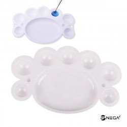 Palette for mixing different colors