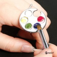 Prstan za mešanje barv 1