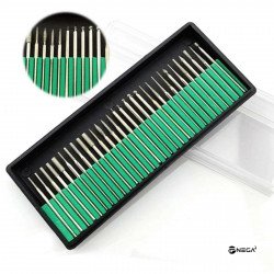 Diamond grinding bits for nails 30 pieces