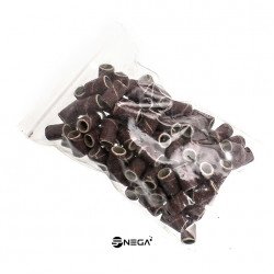 Nail Drill Sand Bands  #80, 50 pieces