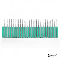 Diamond grinding bits for nails 30 pieces