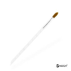 Brush for acrylic with a pusher No. 10