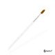 Brush for acrylic with a pusher No. 10