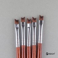 ČOPIČI - SET 5 ZA UV GEL FRENCH