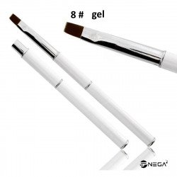 Brush for UV gel 8 BK