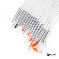 Nail Art Brush 15pcs set