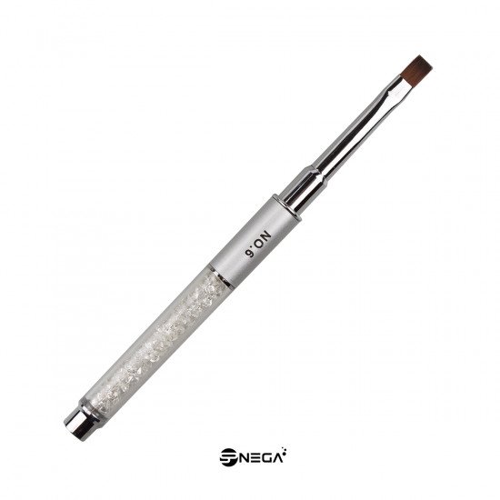 brush for UV gel 6 Brushes for gel and nails