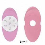 Držalo kovinske ploščice za štampiljke 