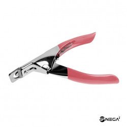 NAIL TIP CUTTER sil. pink