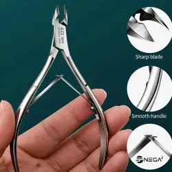 Pliers, scissors for cuticles  5 mm