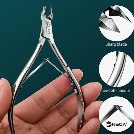 Pliers, scissors for cuticles  5 mm Pliers, scissors and tools