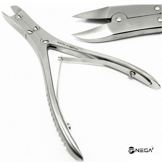 Pliers duplex professional with nail blades length 15 mm Pliers, scissors and tools