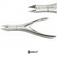 Duplex profesionalne kliješta za nokte, dužina noža je 15 mm