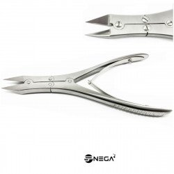 Duplex profesionalne kliješta za nokte, dužina noža je 15 mm