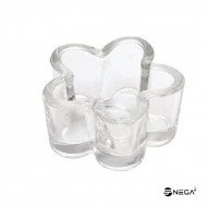 Kozarček za tekočino akrilno, kano