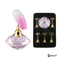 MAGNETIC BRACKET FOR ARTIFICIAL TIPS