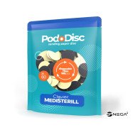 Sanding pads 100 pieces #80