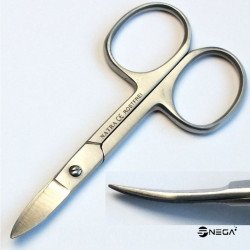 Nail scissors - curved