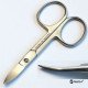 Nail scissors - curved
