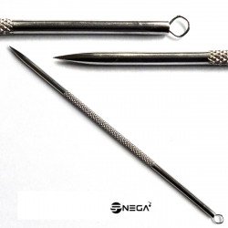 Remover blackheads, pimples - spike and loop