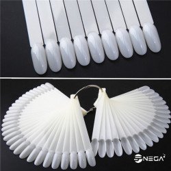 Color Chart natural colors for 50 colors