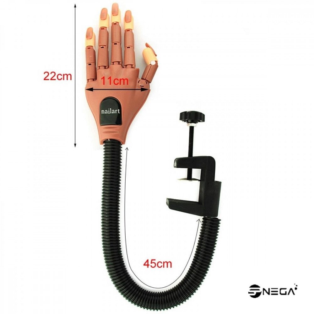 Umetna profesionalna roka za vadbo