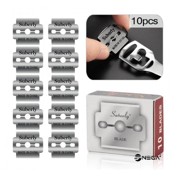 Pedicure blades 10 pcs Supplies for beauty and hair salons