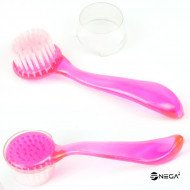 ŠČETKA - KRTAČKA ZA NOHTE PINK N