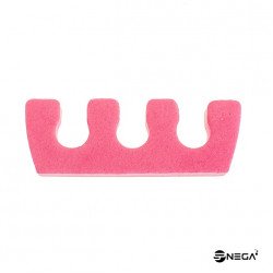 PEDICURE TOE SEPARATORS 1 pair (pcs)