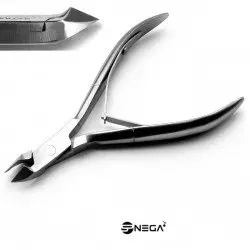 Pliers, scissors for cuticles  5 mm