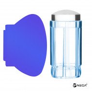 Štampiljka silikonska in strgalo M1