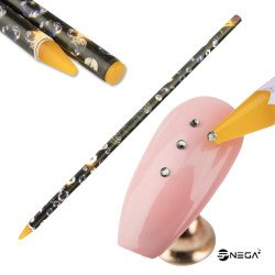 Pencil for decorating nail art -waxed