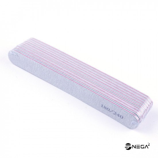Nail file 180/240 RZ, 10 pcs  Files, blocks, and buffers