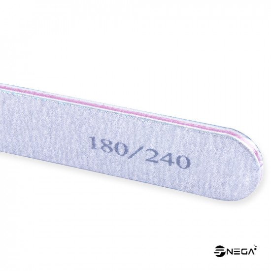 Nail file 180/240 RZ, 10 pcs  Files, blocks, and buffers