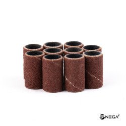 Nail Drill Sand Bands  #240, 10 pieces