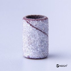 Sanding bands for manicure and pedicure, roughness # 80, 10 pieces