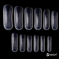 Artificial tips DUAL FORM 24