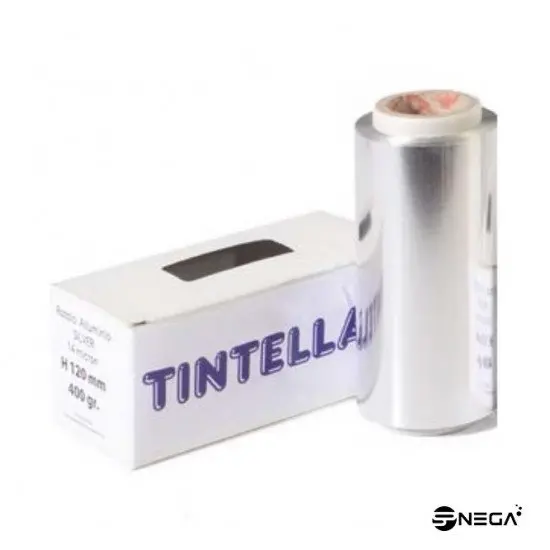 Aluminijska folija za snopa 13 cm 400 gr. Aluminijska folija za snopa 13 cm 400 gr. Potrošni materijal za kozmetički i frizerski salon